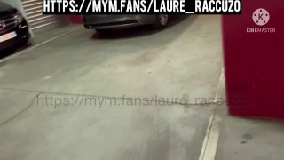 Laure Raccuzo – Je vide les couilles du mec de ma copine dans le parking du centre commercial !